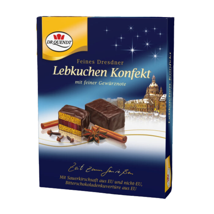 Dresdner Lebkuchen-Konfekt (Dr. Quendt)