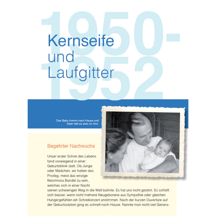 Buch - Wir vom Jahrgang Ost 1950, 64 Seiten