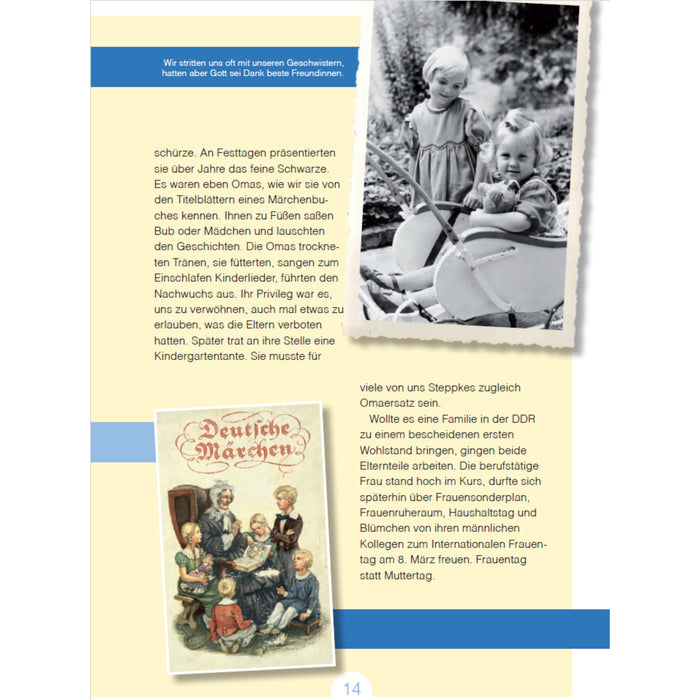 Buch - Wir vom Jahrgang Ost 1950, 64 Seiten