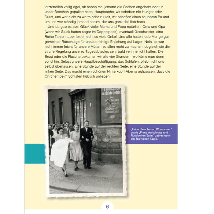 Buch - Wir vom Jahrgang Ost 1953, 64 Seiten