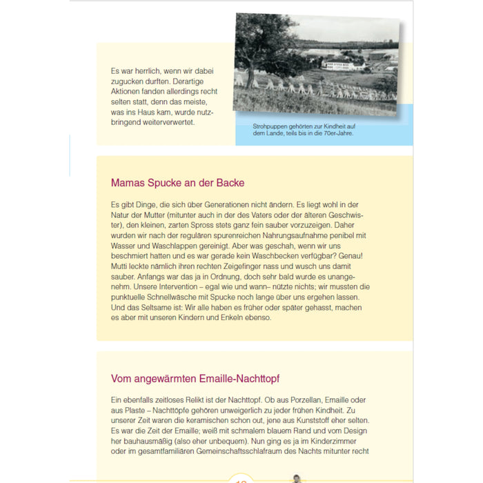 Buch - Wir vom Jahrgang Ost 1962, 64 Seiten