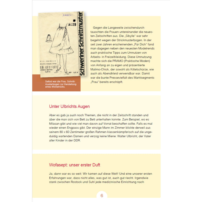 Buch - Wir vom Jahrgang Ost 1964, 64 Seiten