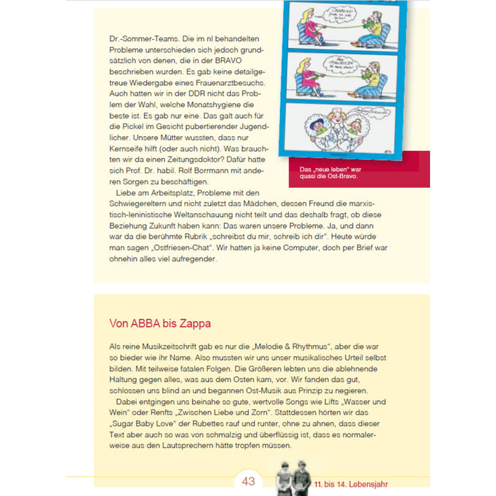 Buch - Wir vom Jahrgang Ost 1964, 64 Seiten