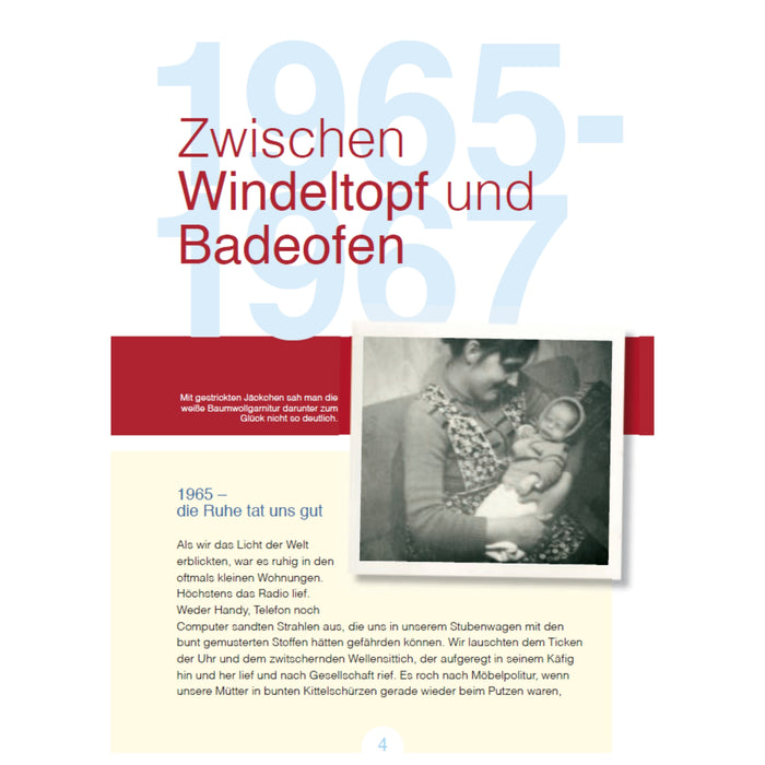 Buch - Wir vom Jahrgang Ost 1965, 64 Seiten