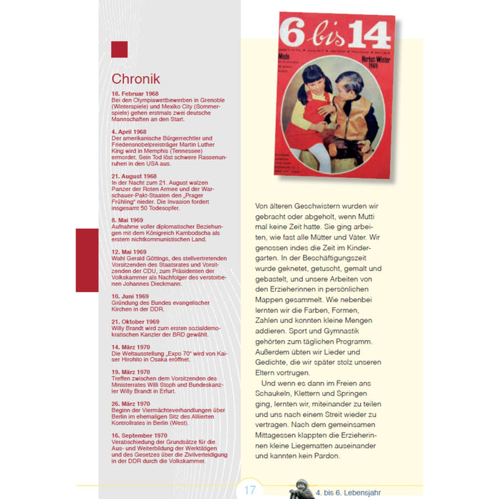 Buch - Wir vom Jahrgang Ost 1965, 64 Seiten