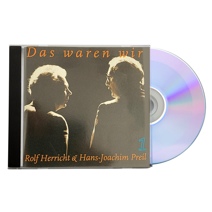 CD Herricht & Preil - Das waren wir -  CD 1