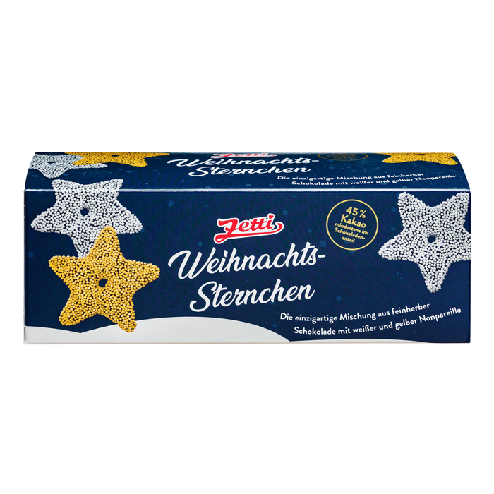 Zetti Weihnachts-Sternchen, 250g