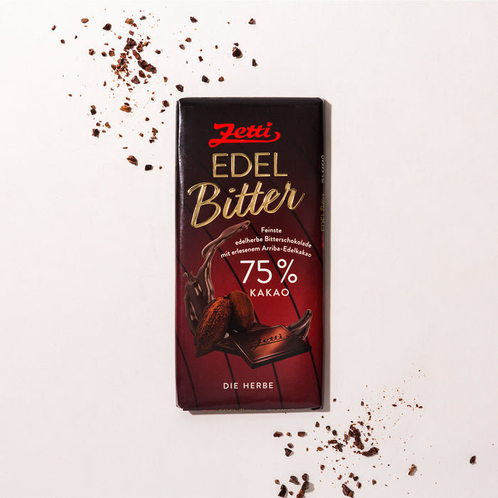 Zetti Edel Bitter 75% Cacao