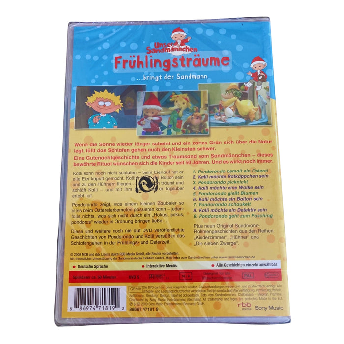 DVD - Unser Sandmännchen - Frühlingsträume bringt der Sandmann