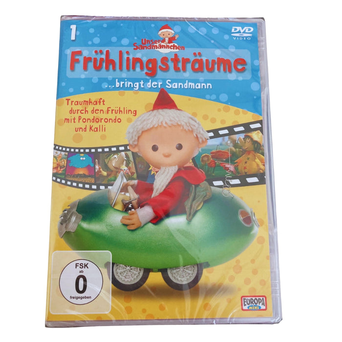 DVD - Unser Sandmännchen - Frühlingsträume bringt der Sandmann