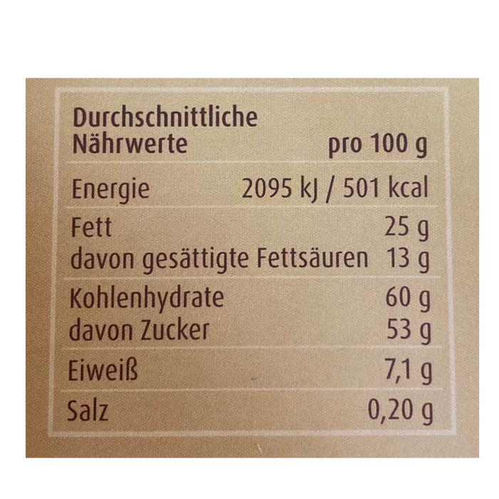 Waffelröllchen - Märchenhafter Haselnusstraum (Rotstern)