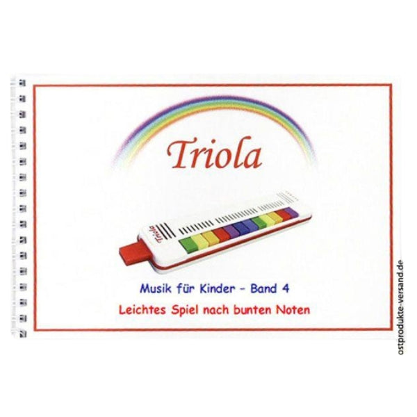 Triola Band 4 Liederbuch