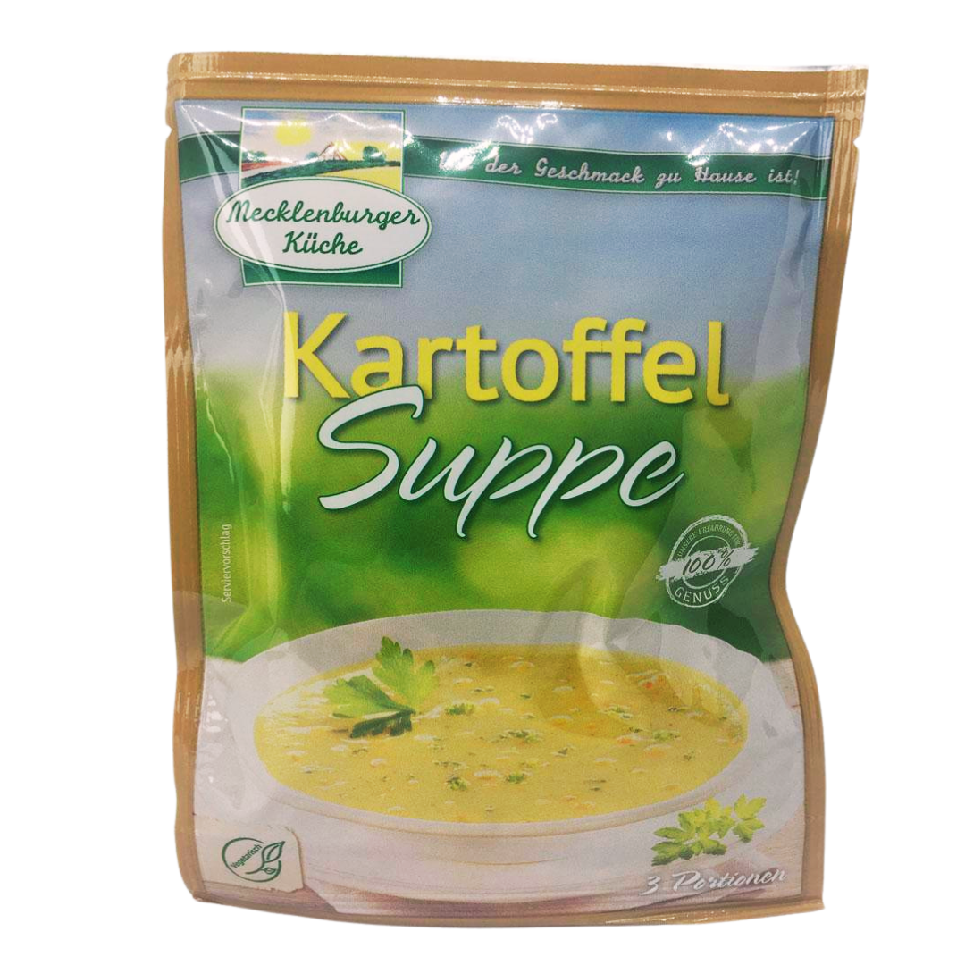 Kartoffelsuppe 3 Portionen im Beutel — Ossiladen I Kundenservice