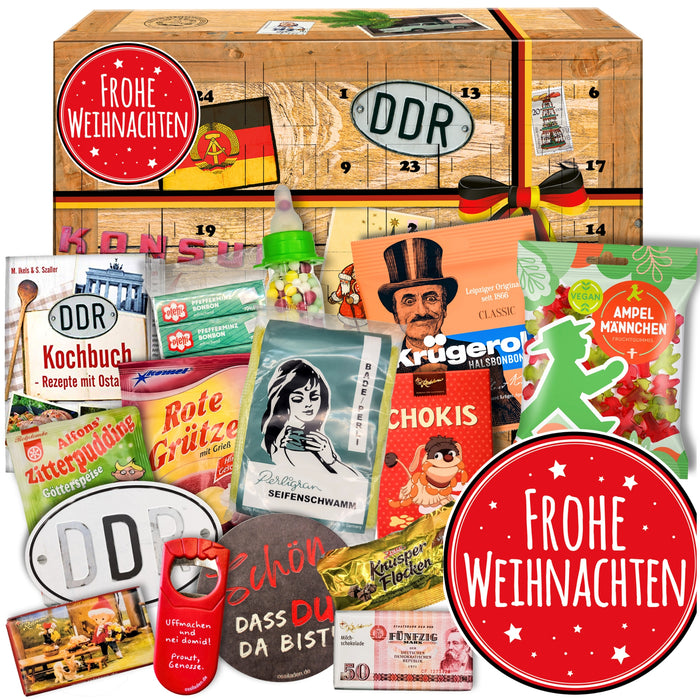 DDR Adventskalender - Frohe Weihnachten 2024