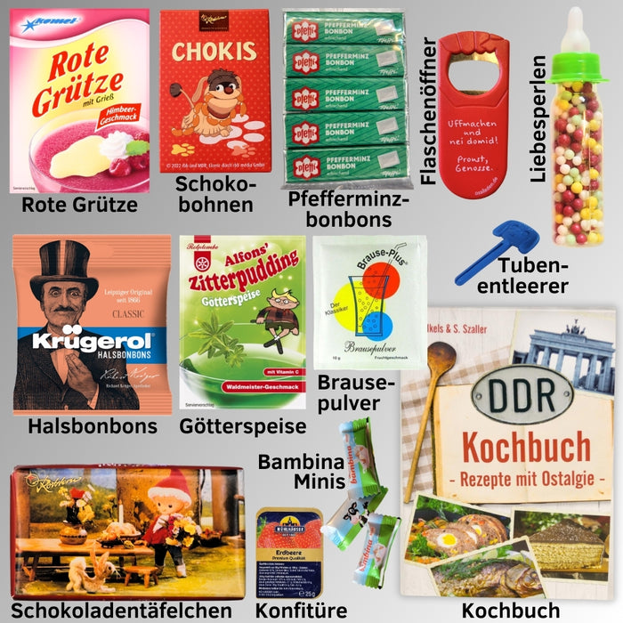 Geburtstag 59 - Adventskalender DDR 2024