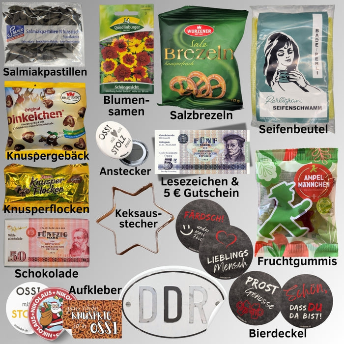 Geburtstag 99 - DDR Adventskalender 2024