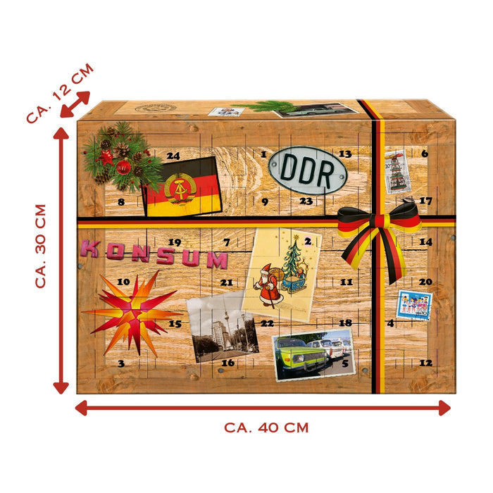 Claudia - DDR Adventskalender 2024