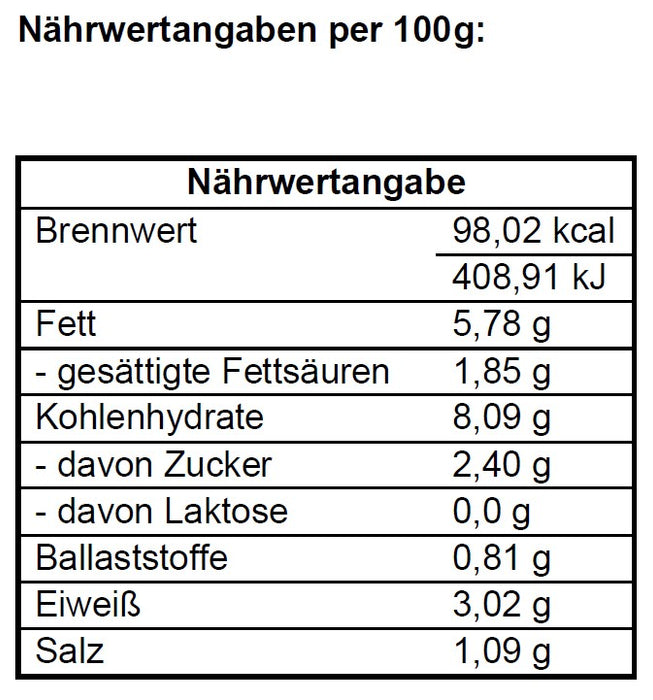 Original Schulküche Eierfrikassee mit Kartoffeln