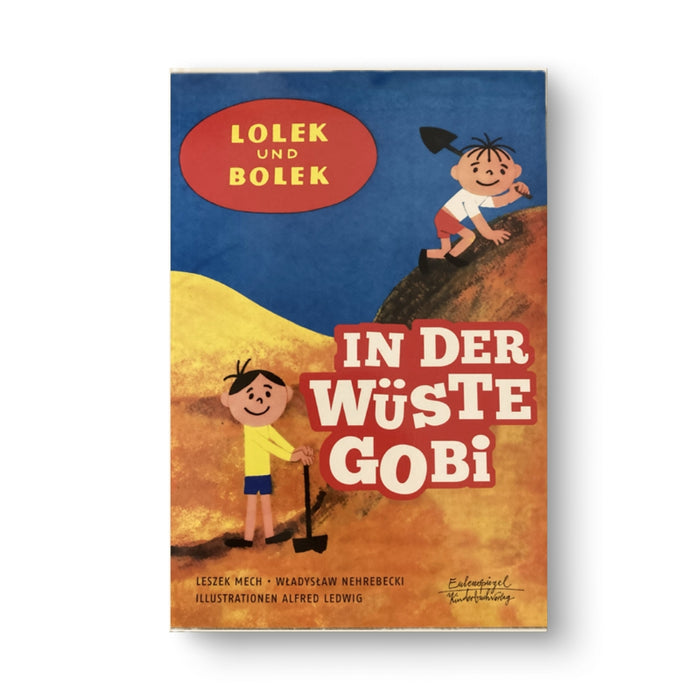 Lolek und Bolek - In der Wüste Gobi