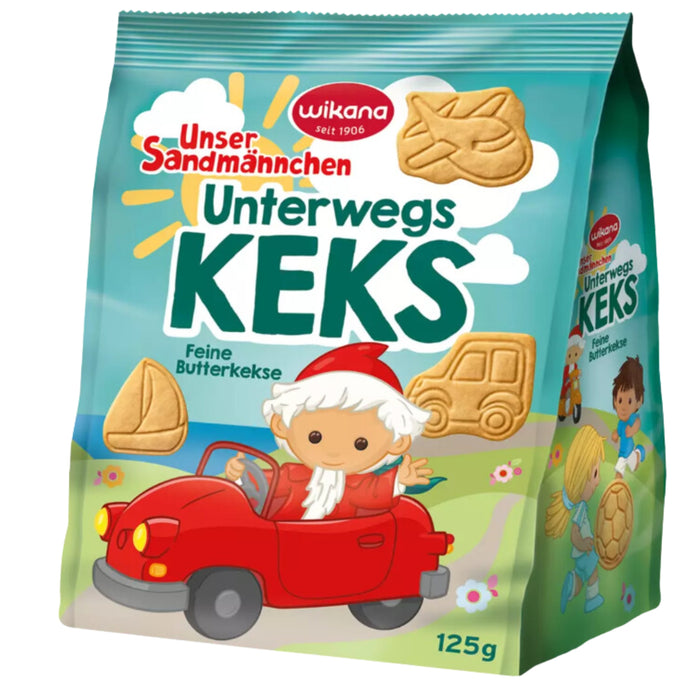 Wikana Unterwegs Keks -Sandmännchen