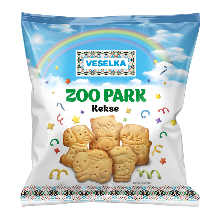 Veselka Zoo Kekse 250g