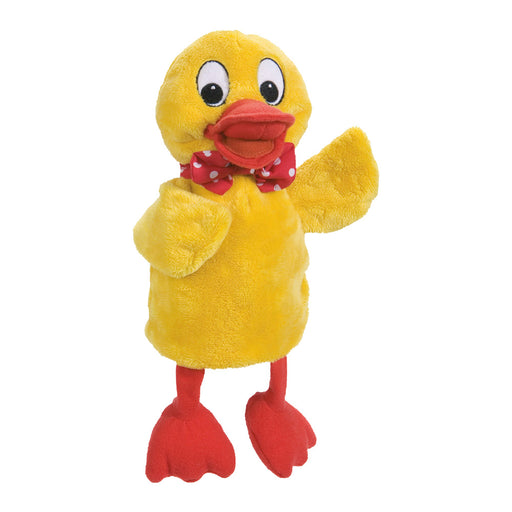 Handpuppe-Schnatterinchen