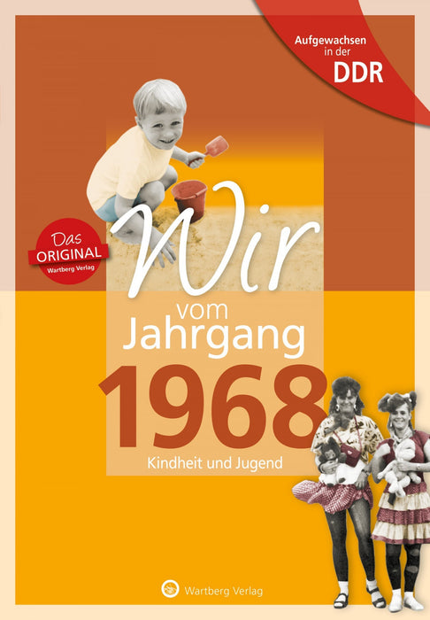 Buch - Wir vom Jahrgang Ost 1968, 64 Seiten