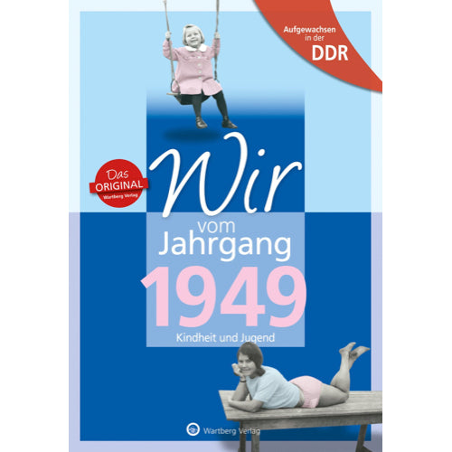 Buch - Wir vom Jahrgang Ost 1949, 64 Seiten