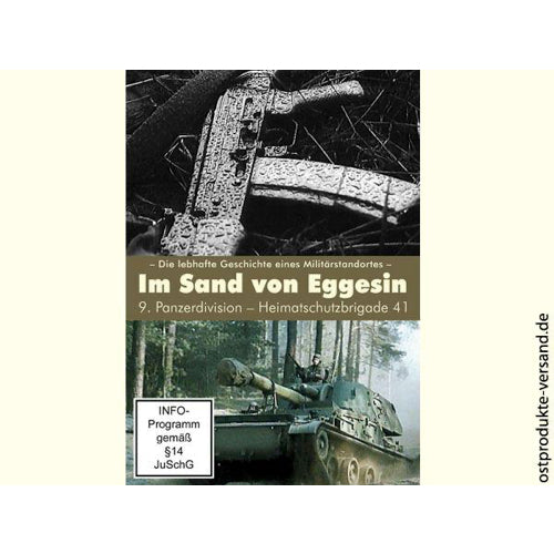 DVD Im Sand von Eggesin 9. Panzerdivision - Heimatschutzbri. 41