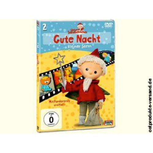 DVD Sandmännchen 2. Gute Nacht