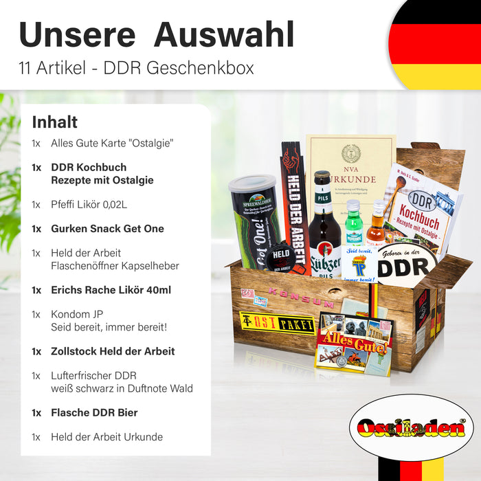 Geschenkset Ostpaket "Männer Box"