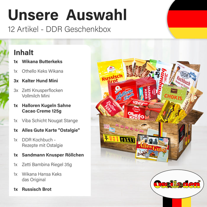 Geschenkset Ostpaket "Keks süß"