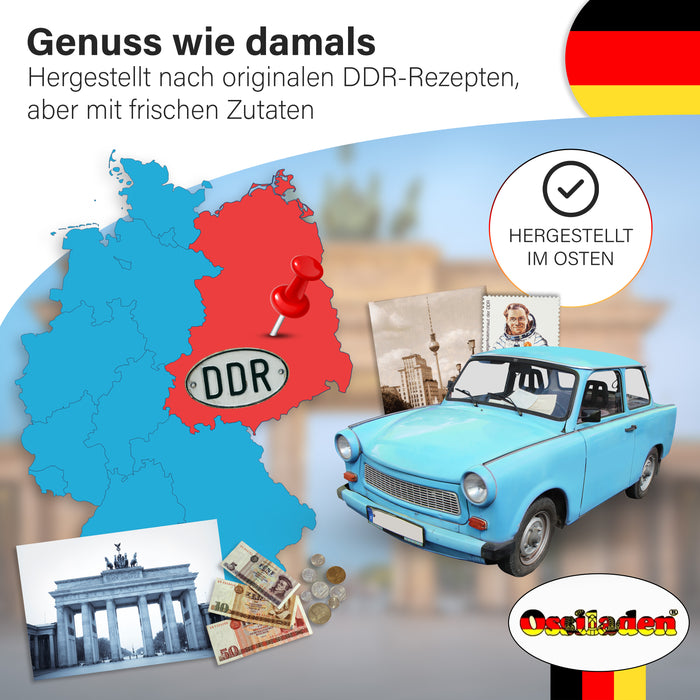 Ostpaket "gemischt" mit Buch - Marken der DDR