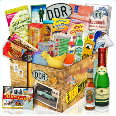 DDR Geschenkboxen & Präsente