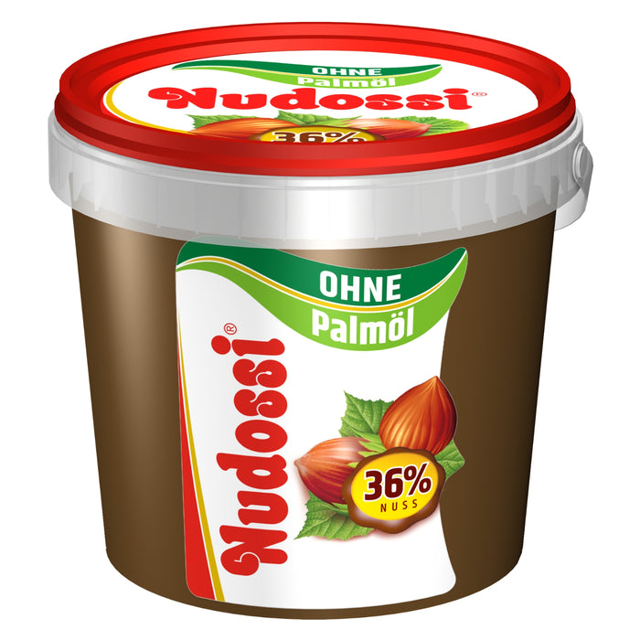 Nudossi - Nuß Nougat Creme XXL 1250g (ohne Palmöl)