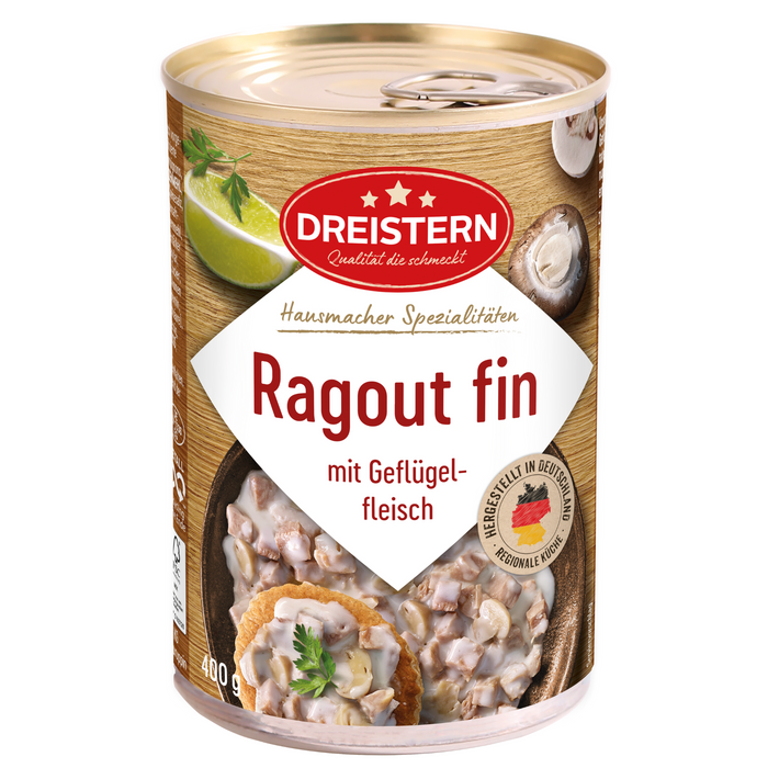 Dreistern Ragout fin 400g (Dose)