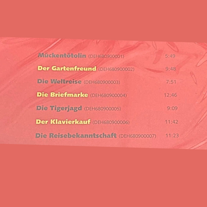 CD - Mückentötolin - Das Beste Herricht und Preil