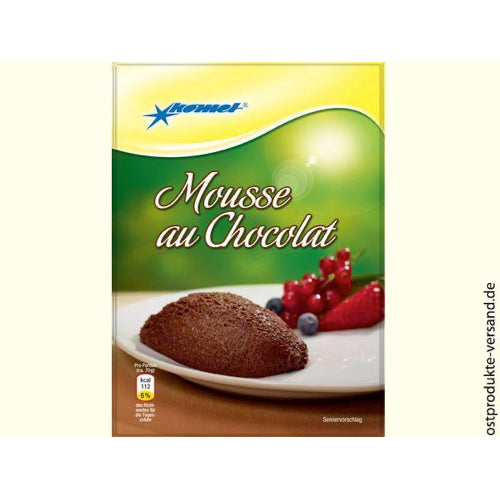 Mousse au Chocolat Komet