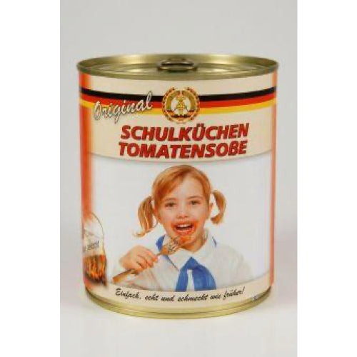 Original-DDR-Schulküchentomatensoße - 800 ml