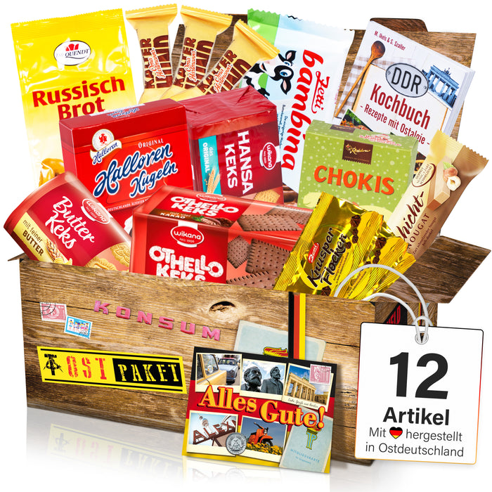 Geschenkset Ostpaket "Keks süß"