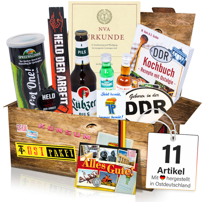 Geschenkset Ostpaket "Männer Box"