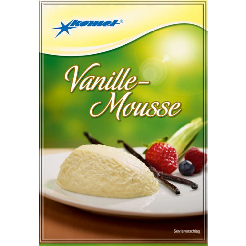 Vanille Mousse Komet