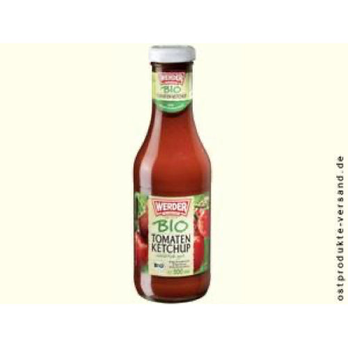 Werder Tomatenketchup 500ml