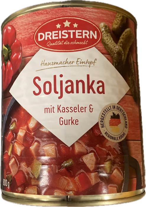 Dreistern Soljanka 800g