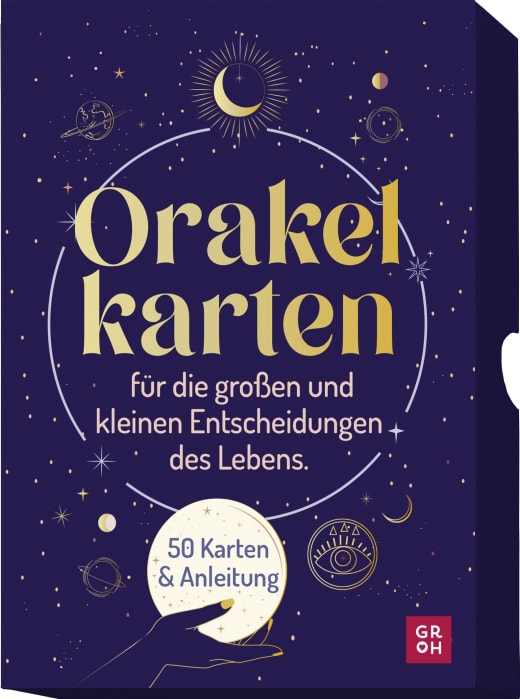 Orakelkarten für die großen und kleinen Entscheidungen des Lebens - Non-Book in Umverpackung