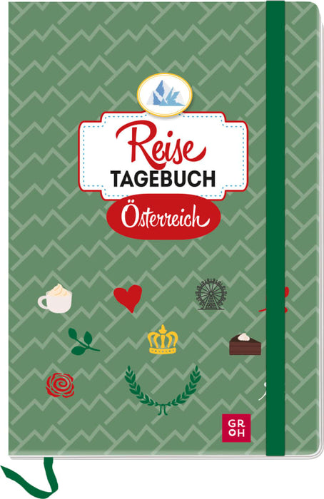 Reisetagebuch Österreich - Tagebuch NB - 96 Seiten