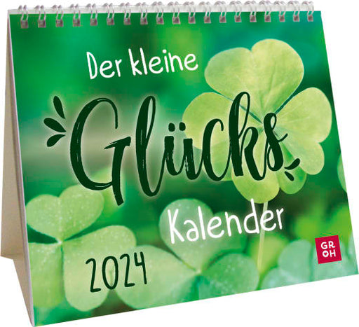 Der kleine Glückskalender 2025 - Kalender - 26 Seiten