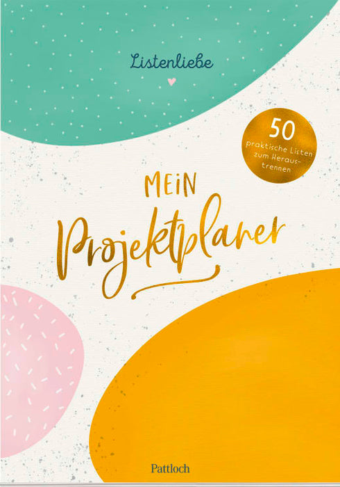 Buch: Listenliebe: Mein Projektplaner