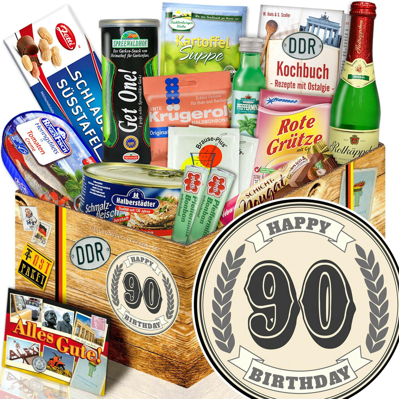 90. Geburtstag