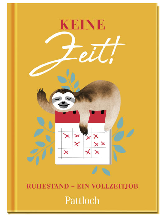 Keine Zeit! - Geschenkbuch - 112 Seiten